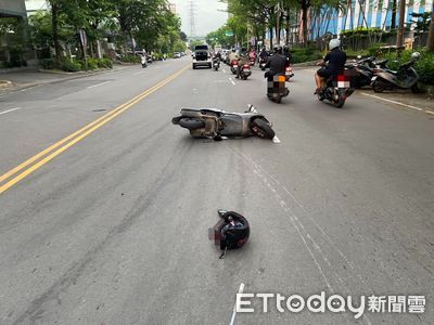 新北返家途中慘劇：68歲婦人機車擦撞汽車 頭部重創命危