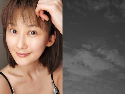 陳珮騏深夜突PO黑白天空圖! 「椎心刺骨留給自己吞」吐暗黑心聲