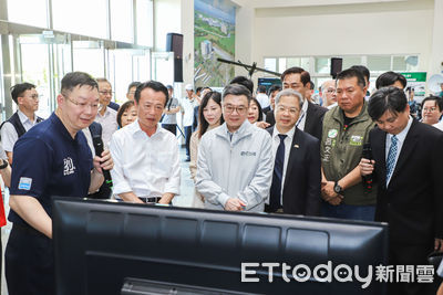 嘉義縣成為台灣無人機產業新樞紐：卓榮泰視察亞創中心推動發展