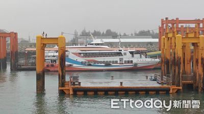 快訊/海象不佳!金泉小三通「石井-水頭」今上午2班次停航