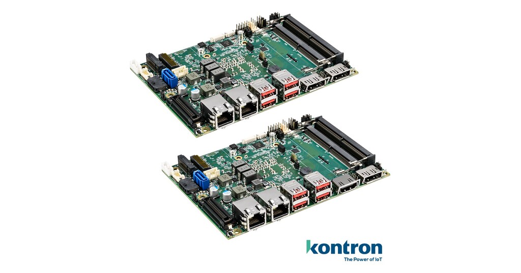 控創推出兩款孿生的混合運算架構單板電腦3.5"-SBC-RPL與3.5"-SBC-RPH