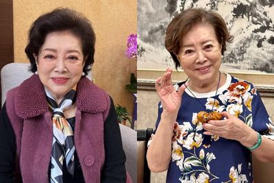 85歲陳淑芳與小學同學聚會：堅持珍惜80年友誼，即便只剩兩人也要相聚
