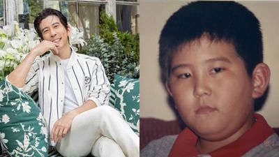 修杰楷曬童年「胖嘟嘟」舊照自嘲 網友驚呼：男大18變！