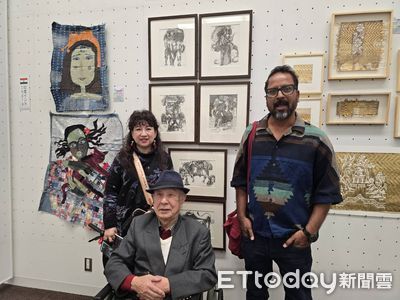 第26屆國際書畫交流會展東京登場 療癒系畫家黃琯予率團參展