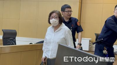 國民黨台北市黨部主委黃呂錦茹涉「死亡連署」案聲押禁見 晚間開庭