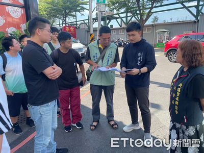 蔡宗豪偕台南市人本交通協會 爭取小北棒球場周邊道路環境改善