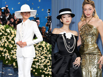 Met Gala 2025驚艷登場！Jennie香奈兒黑褲裙奪目，Zendaya純白西裝致敬70年代時尚