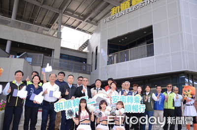 台南和順轉運站啟用 成為安南區交通與生活新地標