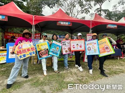 金峰鄉衛生所攜手紅藜季活動 創新推廣兒童安全教育