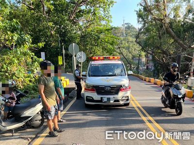 中山大學驚魂！53歲單車男自摔昏迷 緊急送醫搶救中