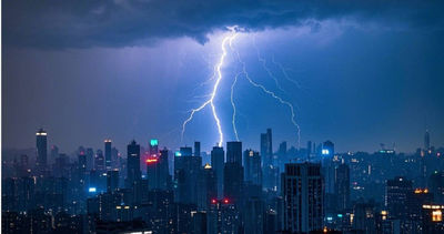 重慶雷暴引發哮喘危機：一夜6000次閃電致310人急診
