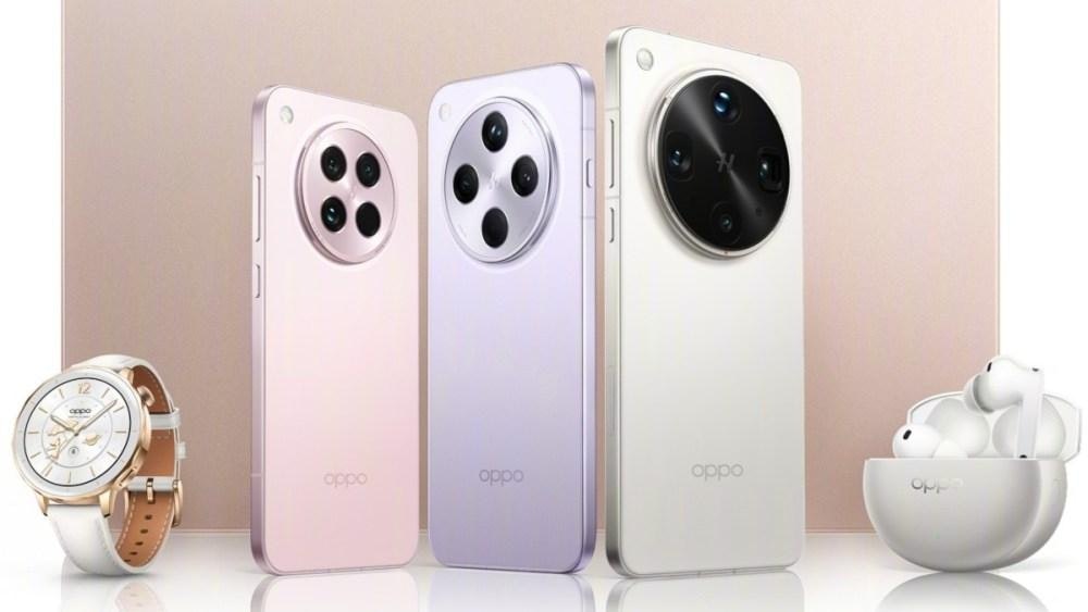 OPPO震撼發布Find X8 Ultra與多款生態系產品，攝影技術與設計語言全面升級