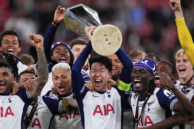 熱刺奪歐聯冠軍，孫興慜無獎牌引發UEFA爭議風暴