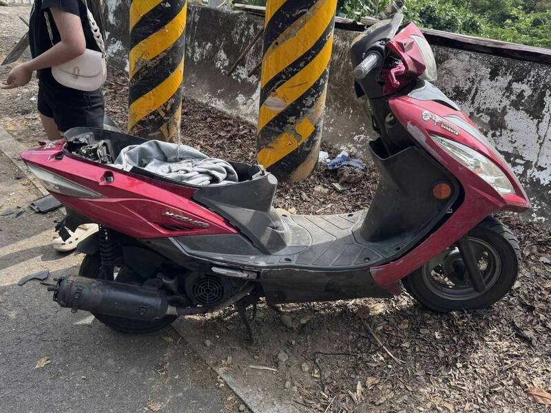 彰化139「死亡彎道」再現！無照少年撞電桿四肢挫傷 警方籲駕駛小心
