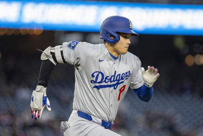 大谷翔平連13場上壘創紀錄 道奇仍不敵國民吞3連敗