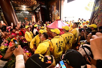 白沙屯媽祖首訪南投創紀錄 破禁駐駕受天宮揭秘