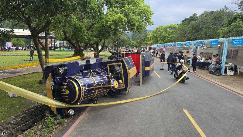 宜蘭綠博小火車剎車失靈釀悲劇：1死1傷，司機6萬元交保