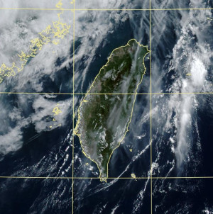午夜警報！前氣象局長鄭明典示警：鋒面接近恐引發雷雨
