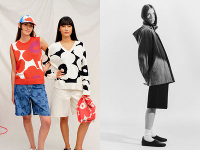 Marimekko「花朵解剖」迷你洋裝、印花包必收!Peter Wu夏日微涼極簡穿搭