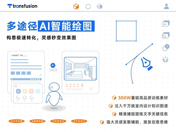 Transfusion AI崛起：重塑室内设计全链路智能生态