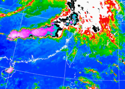 週末鋒面來襲！全台連3天豪雨恐淹城，山區小心短時強降雨