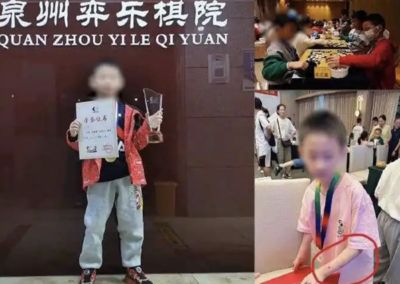 9歲圍棋神童遭父親施暴後輕生 震撼中國棋壇