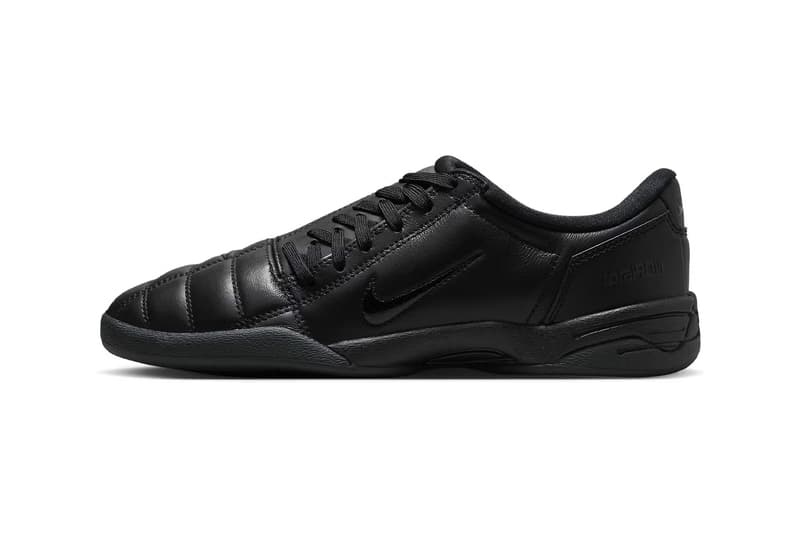 Nike Total 90 III 推出全新「Triple Black」配色：極簡風格再現經典
