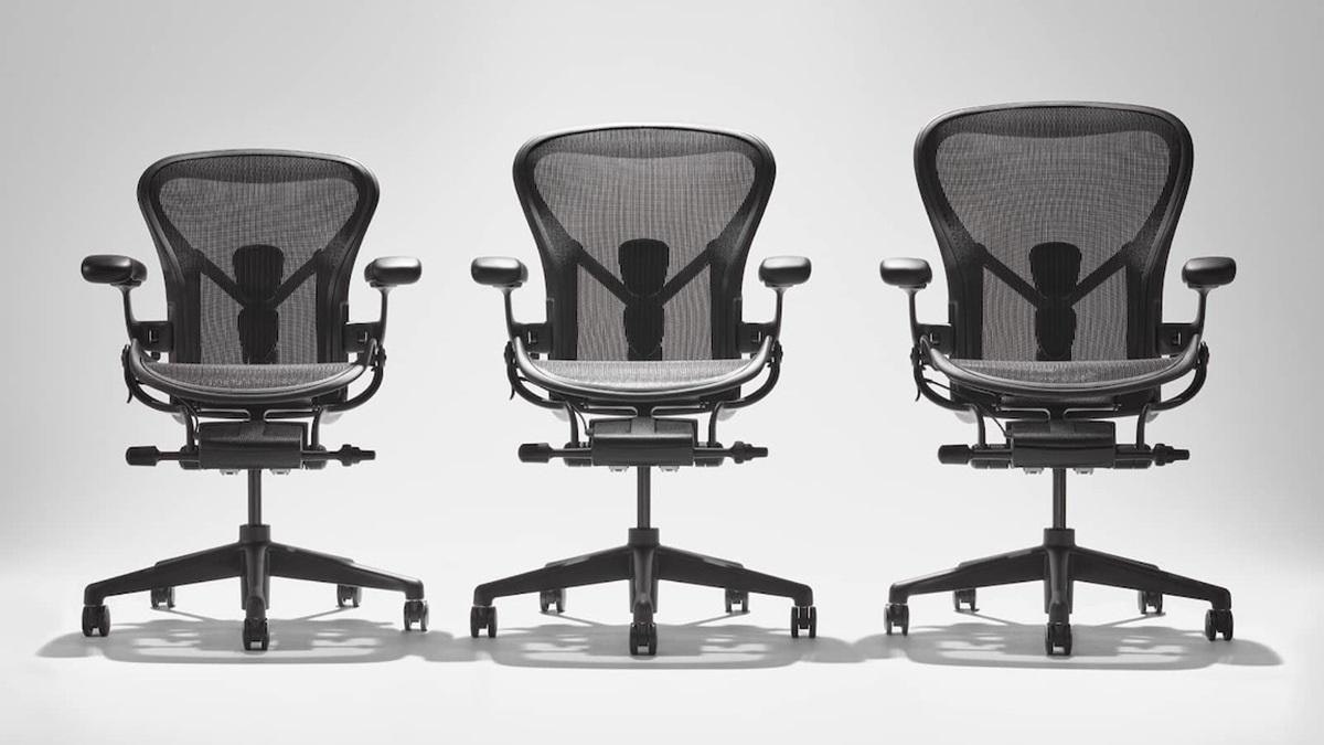 Herman Miller人體工學椅限時特價4.2折25999元 對屁股好一點 買張椅子坐10年