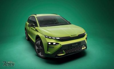 Škoda Elroq vRS驚艷登場：5.4秒破百的電動性能猛獸