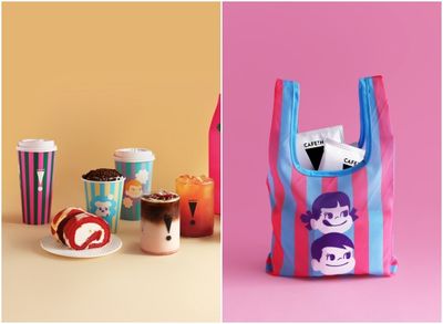 CAFE!N × 不二家PEKO聯名登場 紙杯、環保袋又萌又潮