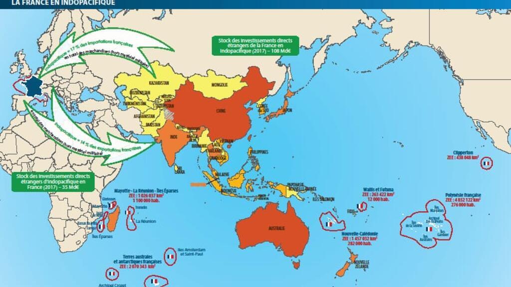 印太地缘政治角逐：美中对抗下的全球影响力与法国的战略机遇