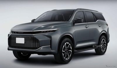 TOYOTA Fortuner新一代霸氣登場！TNGA平台加持，明年見更勝RAV4