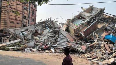 緬甸強震釀災：1名大陸公民遇難，華人自發救援瓦城廢墟