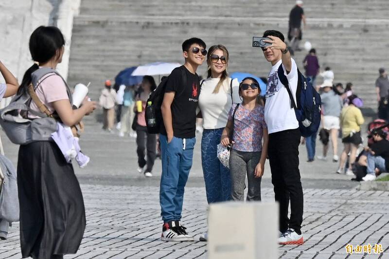 週一午後雷雨頻發 東南部高溫飆升至36度 紫外線強度過量