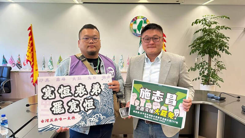 表弟罷免表哥顏寬恒遭打臉!罷團志工林宣宏:顏家不認我很正常