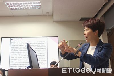 陳亭妃力促台灣在美國關稅談判期搶占市場先機