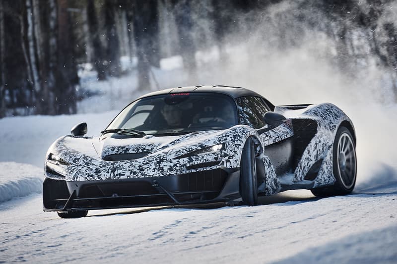 McLaren W1 在北極圈極寒測試中展現超凡性能