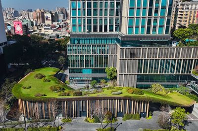 隈研吾的「無牆」藝術：臺中勤美術館開幕，與城市共生共榮