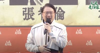 林右昌力挺民進黨立委：捍衛51席對抗國民黨罷免攻勢