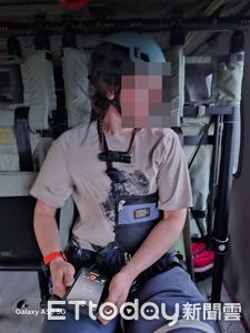 外籍教練台東溪降驚魂！荷蘭男墜8米深谷頸椎重創 急待救援