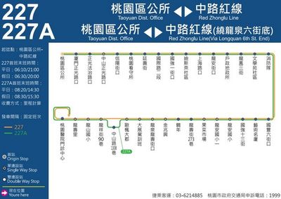 桃園公車路線大變身！227、227A轉型「桃小巴」5/26啟動