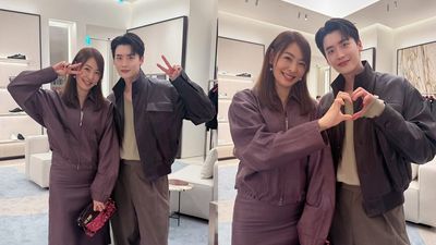 賈永婕「手比愛心同框李鐘碩」 合照曝光網暴動:羨慕死
