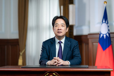 賴清德紀念二戰勝利，強調侵略必敗，呼籲國際團結對抗威權