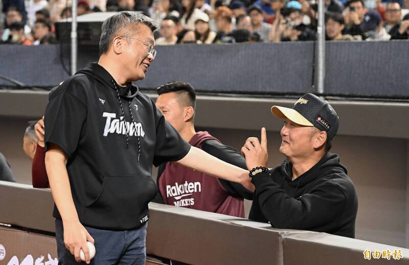 WBC》得知曾豪駒願續任教頭 蔡其昌開心之餘強調要和球團談