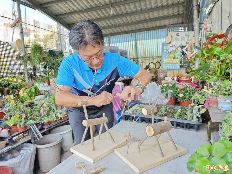 從廢枝條到藝術品：台南農會創意變廢為寶