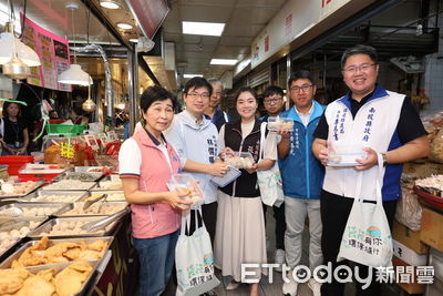 南投縣推動減塑新猷：5公有市場集點換禮，預計減少55萬塑袋使用