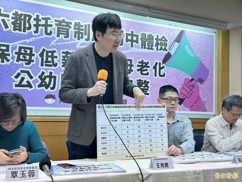 台北保母高齡化危機：六都最高齡恐引發雪崩式退休潮