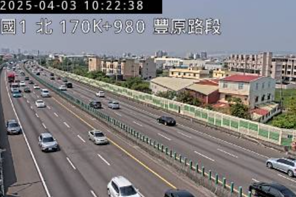 清明連假首日國道車流暴增2.7倍！高公局提醒駕駛避開10大壅塞路段
