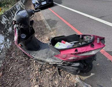 16歲少年無照騎車撞電桿 彰化139縣道「死亡彎道」再添驚險意外