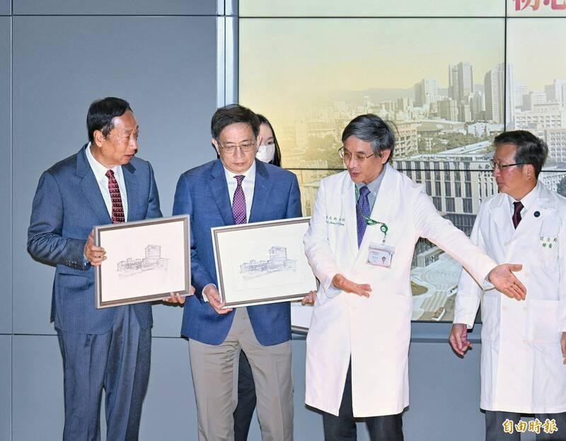 永齡基金會捐2百億予台大 捐贈合約應公開確定
